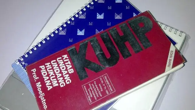 Ilustrasi KUHP