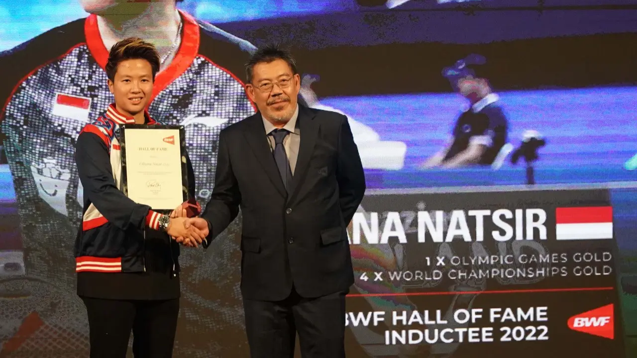 Liliyana Natsir - BWF Hall of Fame - 18 Juni 2022 - 1