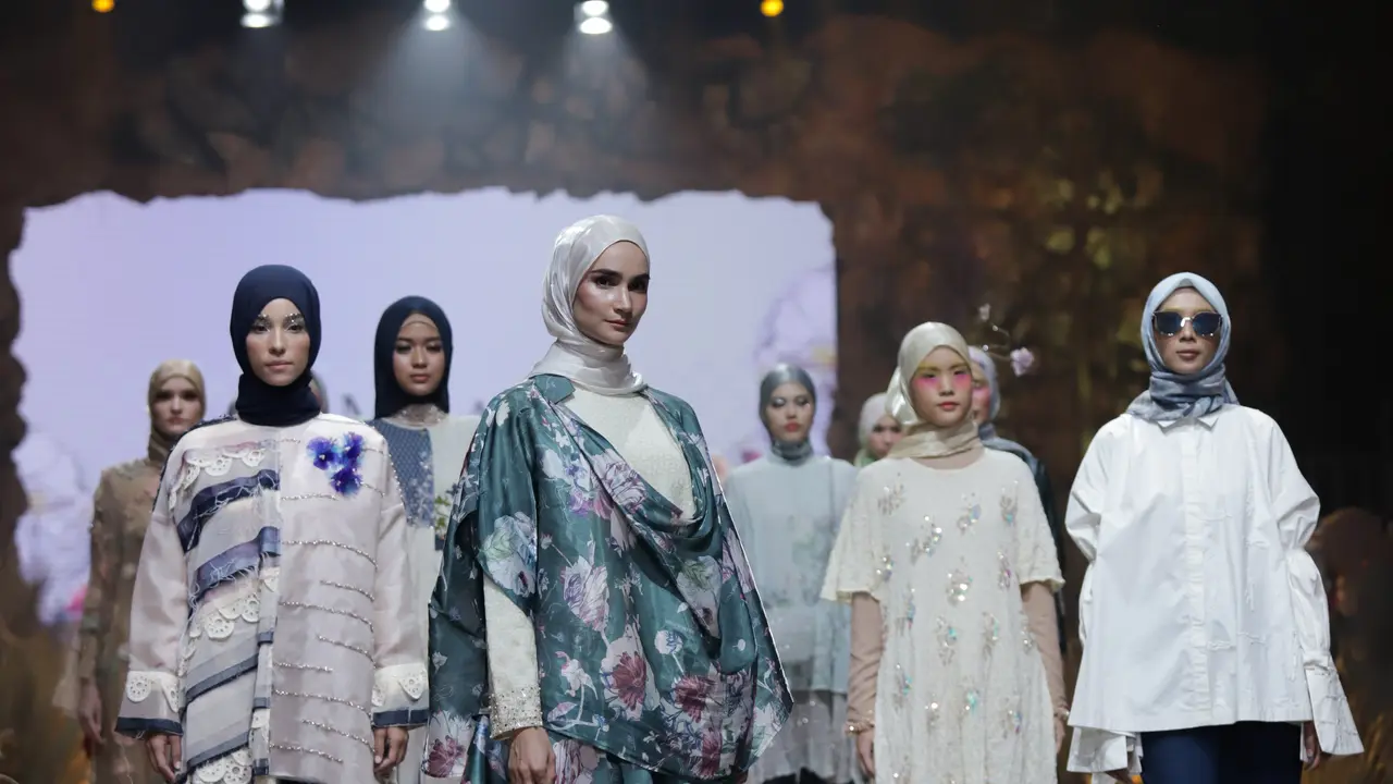 Koleksi Ria Miranda/dok. Fashion Rhapsody 2020 