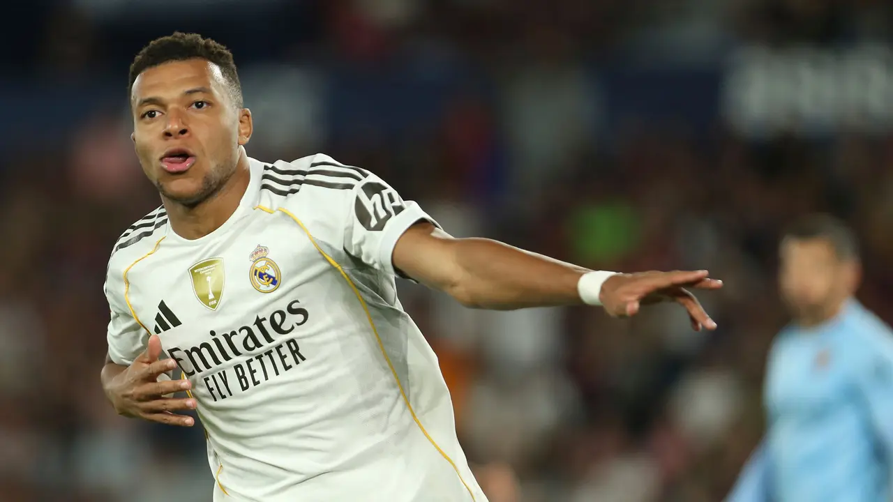 Foto: Awal Musim yang Tajam, Kylian Mbappe Tegaskan Diri sebagai Mesin Gol Real Madrid