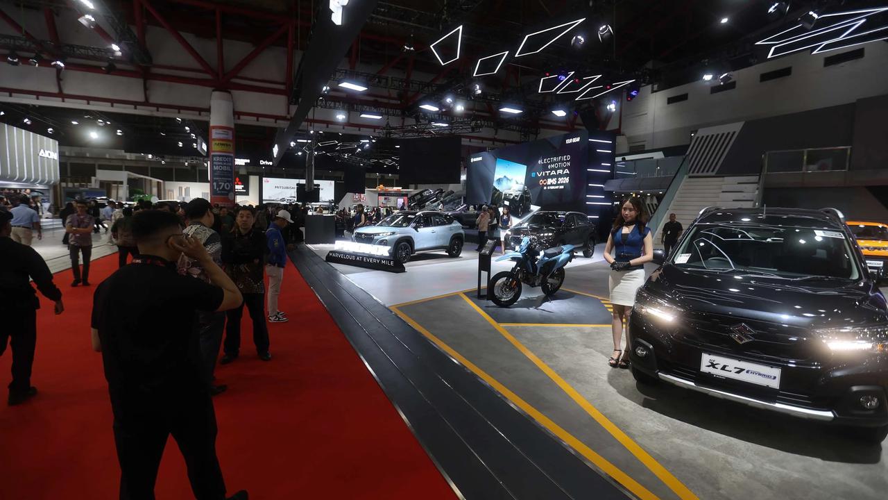 FOTO: IIMS 2026 Resmi Dibuka Optimisme Otomotif Menguat