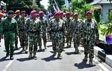FOTO: Korps Marinir Masuki Usia ke-80, Validasi Organisasi Jadi Tonggak Baru