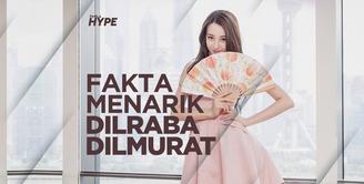 Lebih Dekat dengan Dilraba Dilmurat, Perempuan Tercantik Se-Asia