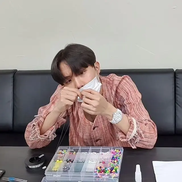 JHope/dok. Vlive