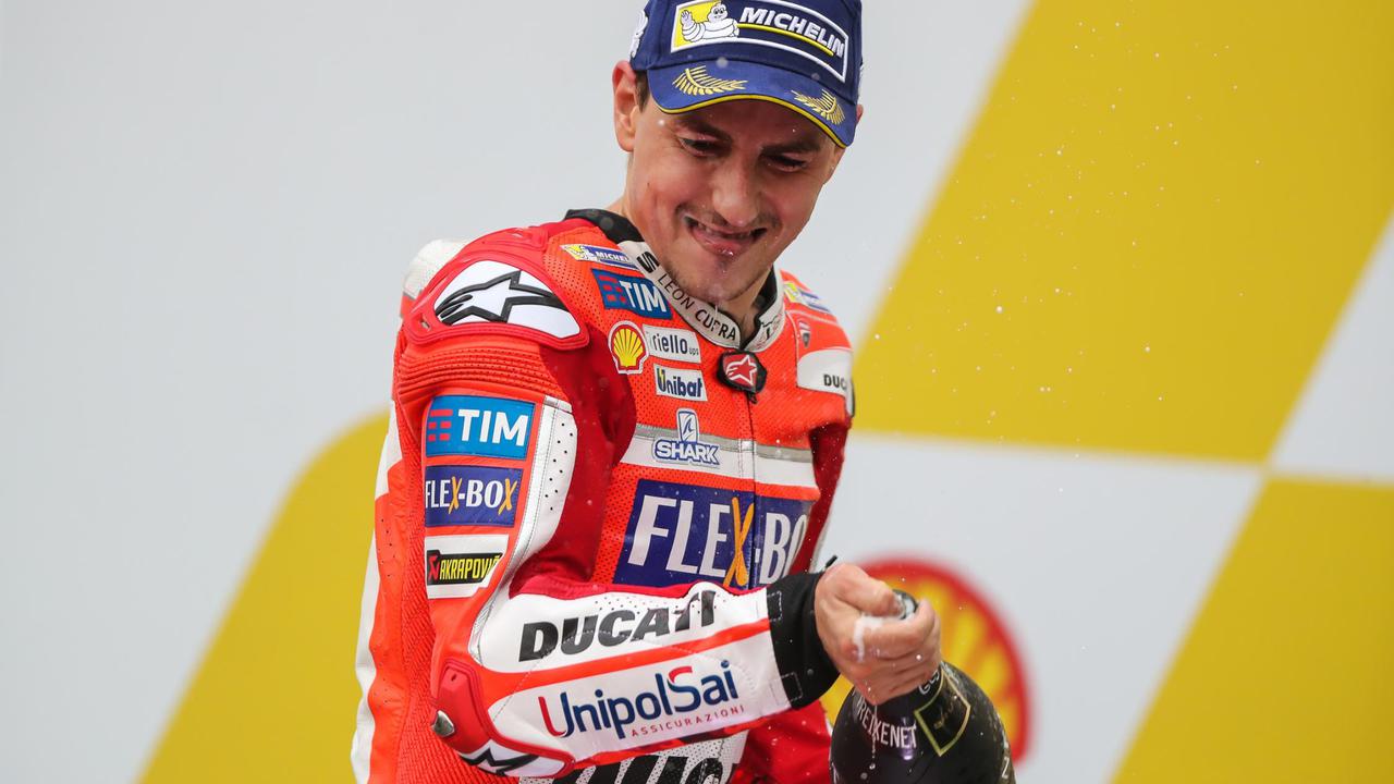 Jorge Lorenzo