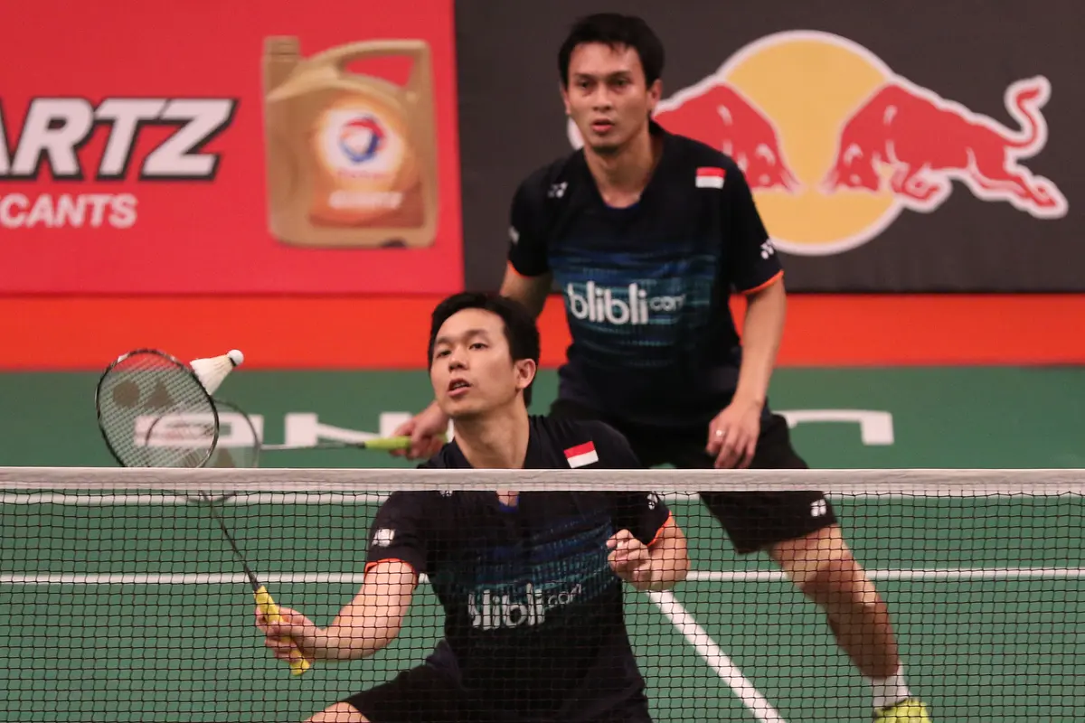 Mohammad Ahsan/Hendra Setiawan