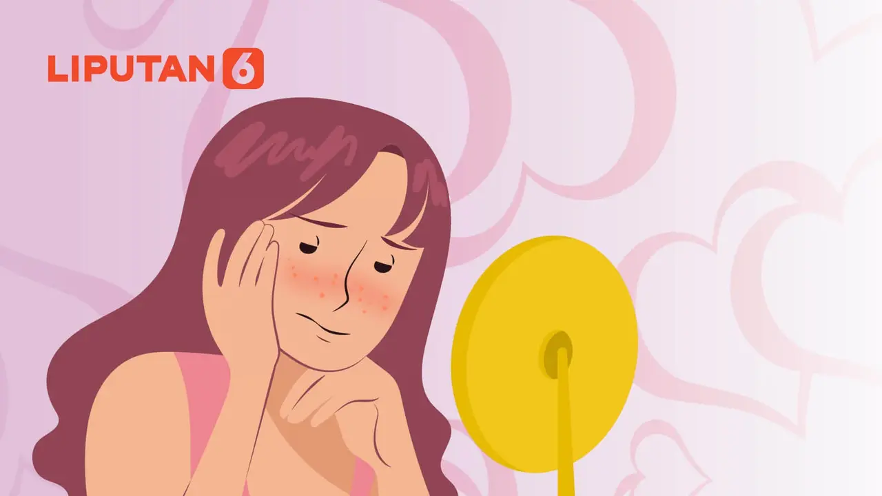 Banner Infografis 5 Tips Cegah Jerawat Saat Pakai Masker Covid-19. (Liputan6.com/Niman)