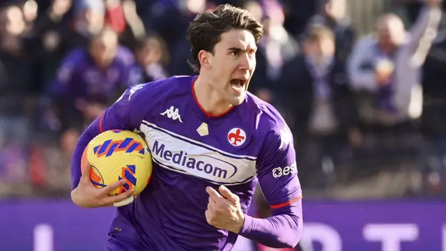 Foto: 6 Top Skor Liga Italia hingga Akhir Tahun 2021, Dominasi 4 Pemain Amerika Selatan dan Kejutan Dusan Vlahovic