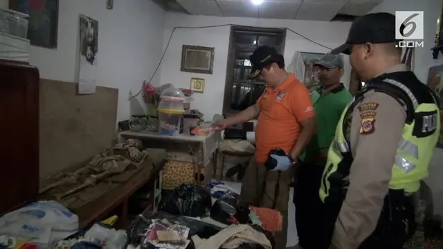 VIDEO: Dua Kerangka Manusia Ditemukan di Tempat Tidur