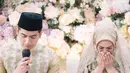 Dalam momen tersebut, Ria Ricis bersama suami Teuku Ryan kompak mengenakan busana nuansa warna lime green. (Instagram/okisetianadewi).