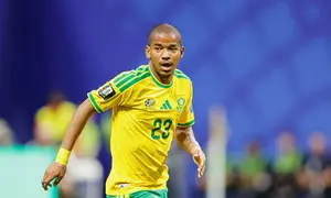 Jayden Adams saat membela Afrika Selatan di Piala Dunia 2026 - AP Photo/Stew Milne