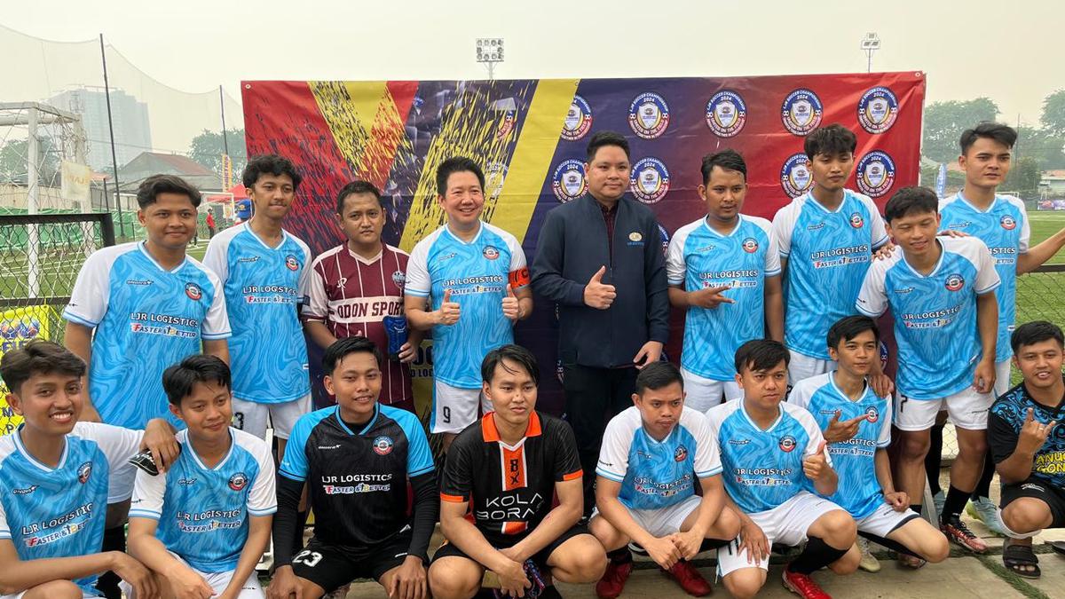 Turnamen LJR Logistics Soccer Championship 2024, Memperkuat Sinergi ...