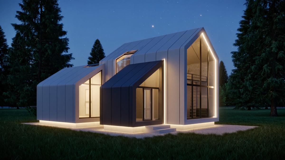 7 Model Rumah Sederhana Modern yang Tampak Mewah Meski di Lahan Terbatas