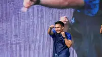 Serunya Randy Pangalila Ikut Tantangan Lari 7 Km dan Body Combat di Sela Syuting Sinetron Wanita Istimewa
