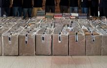 Bea Cukai Sulbagsel Amankan Ratusan Ribu Batang Rokok Ilegal di Gowa, Selamatkan Potensi Kerugian Negara
