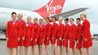 Pramugari Virgin Air. Foto : virgin.com