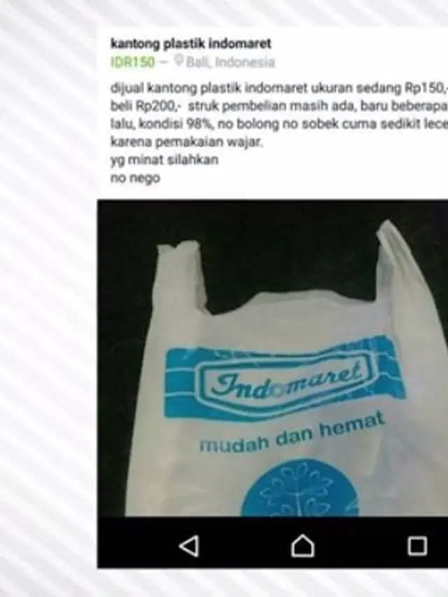 benda absurd di online shop