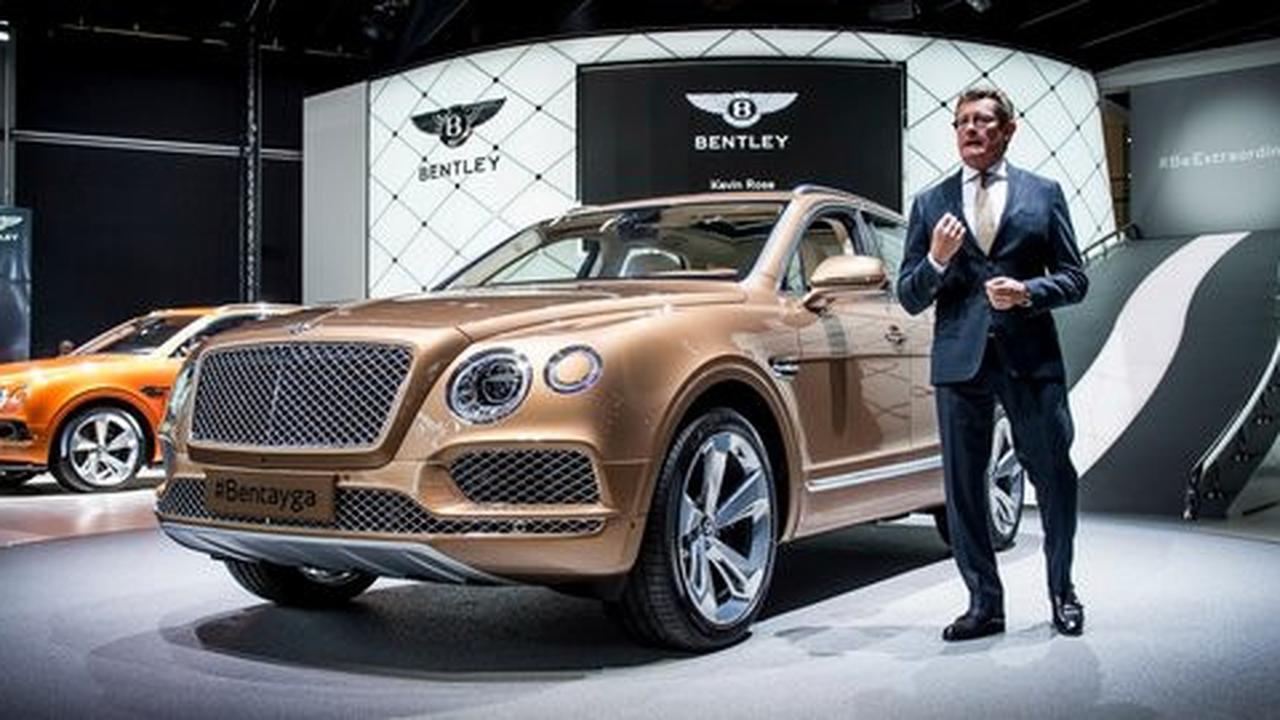 Bentley akhirnya rilis Bentayga sebagai SUV pertamanya