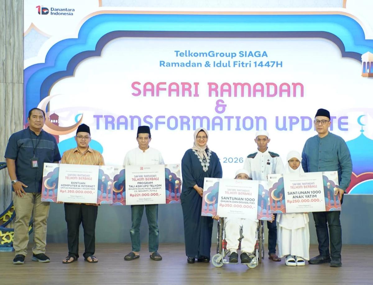 CEO TelkomGroup Tinjau Kesiapan Infrastruktur Digital Jelang Idulfitri 2026 di Semarang