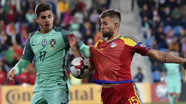 Andorra vs Portugal