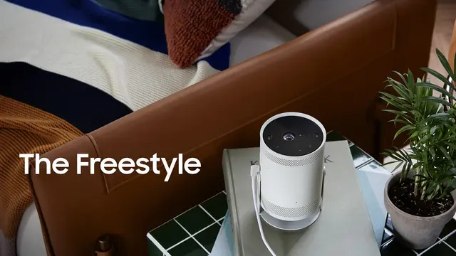 Proyektor portabel Samsung The Freestyle