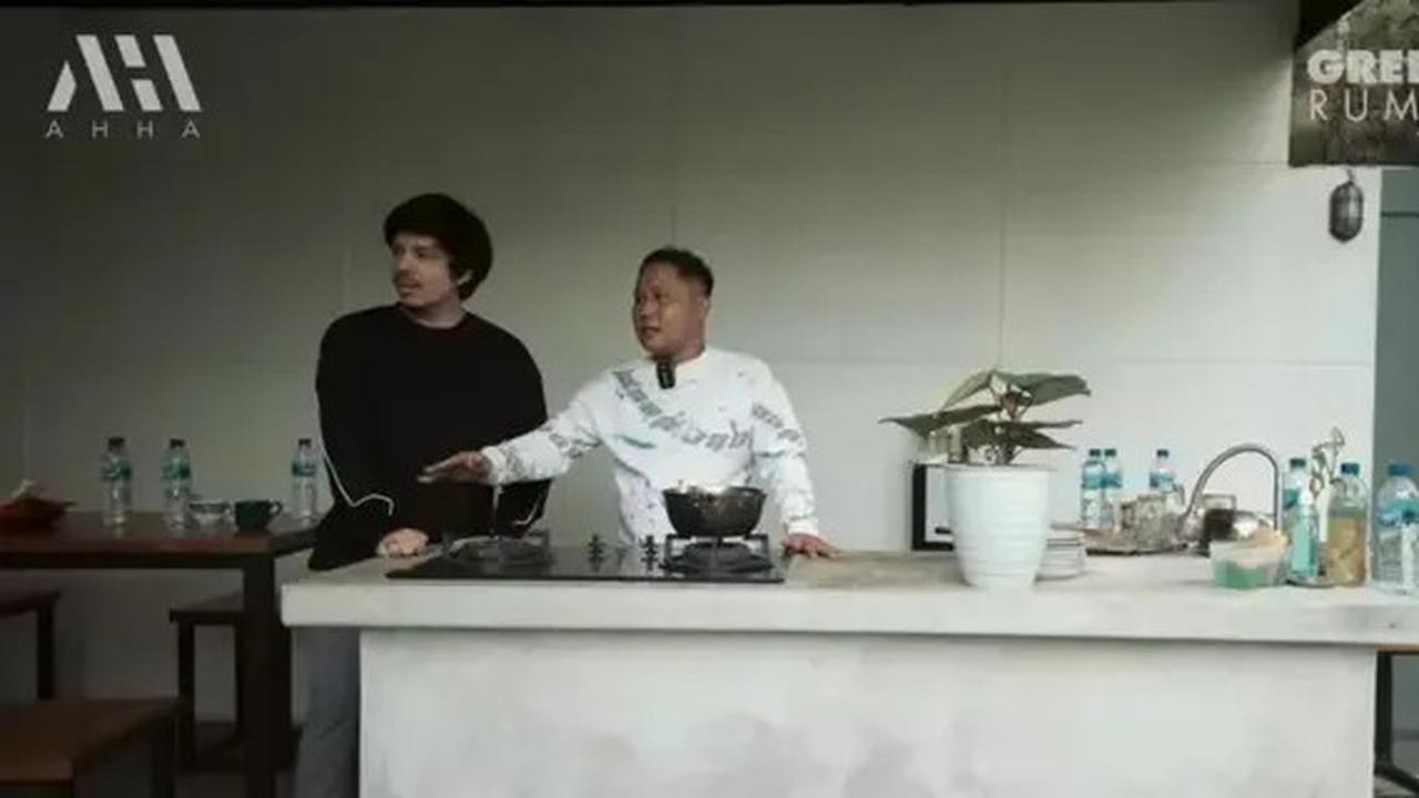 7 Potret Dapur Outdoor di Rumah Narji, Modelnya Estetik dan Cocok untuk Nongkrong