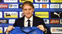 Roberto Mancini ditunjuk sebagai pelatih timnas Italia. (Claudio Giovannini/ANSA via AP)