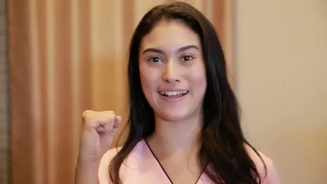 Berita video ungkapan bangga dari artis cantik Marcella Daryanani dengan Asian Games 2018 yang digelar di Indonesia, Jakarta dan Palembang.