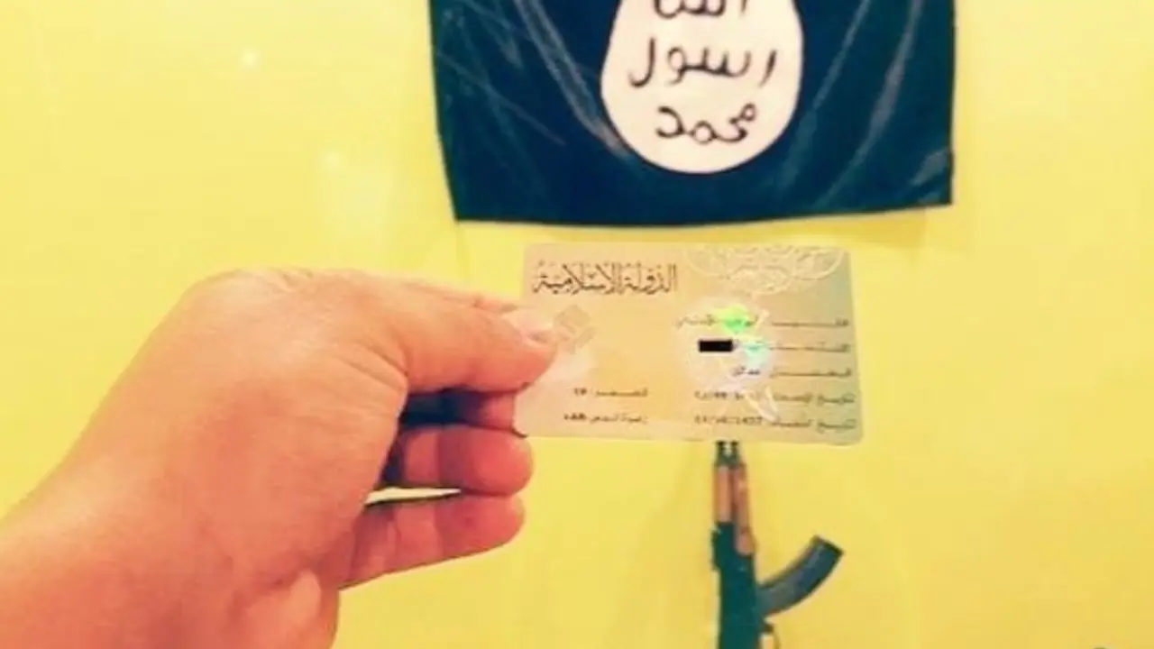Kartu identitas ISIS