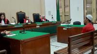 Pencuri sandal di Sumut divonis 1 tahun 6 bulan