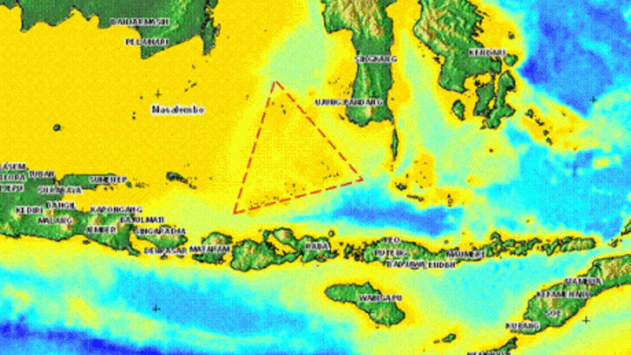 Fakta-Fakta Perairan Masalembo di Laut Jawa, Lokasi Karamnya KM Virgo Transport 8