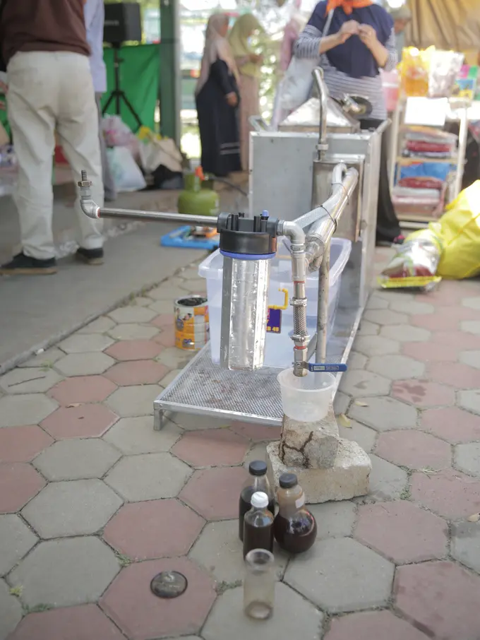 [FIMELA] Komuniats Get Plastic: Kami Tidak Ada Masalah dengan Plastik, tapi ...