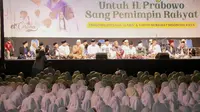 Dukungan penuh diberikan para pengasuh pondok pesantren atau akrab disapa Gus se-Jawa Timur (Jatim) kepada Calon Presiden (Capres) Prabowo Subianto untuk Pilpres 2024. (Ist)