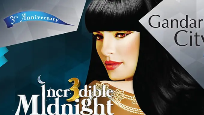 Incr3dible Midnight Shopping Carnival