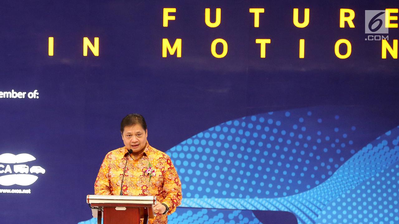 Wapres JK Buka Pameran GIIAS 2019