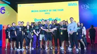 Dentsu Creative Indonesia Sabet Penghargaan di Citra Pariwara 2023, Raih Media Agency of the Year 4 Tahun Berturut-turut. (ist)