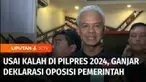 Setelah kalah di Pemilihan Presiden 2024, Ganjar Pranowo mendeklarasikan untuk menjadi oposisi dalam pemerintah.