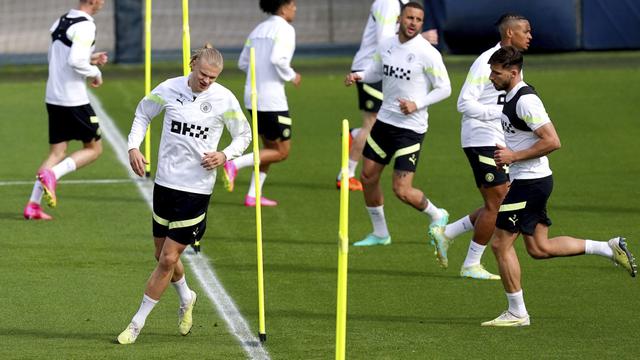 Foto: Mengintip Latihan Erling Haaland dkk Jelang Bentrok dengan Real Madrid di Leg Kedua Semifinal Liga Champions