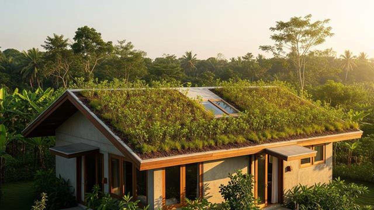 8 Ide Rumah Compact dengan Rooftop Garden: Tahan Panas dan Anti Bocor