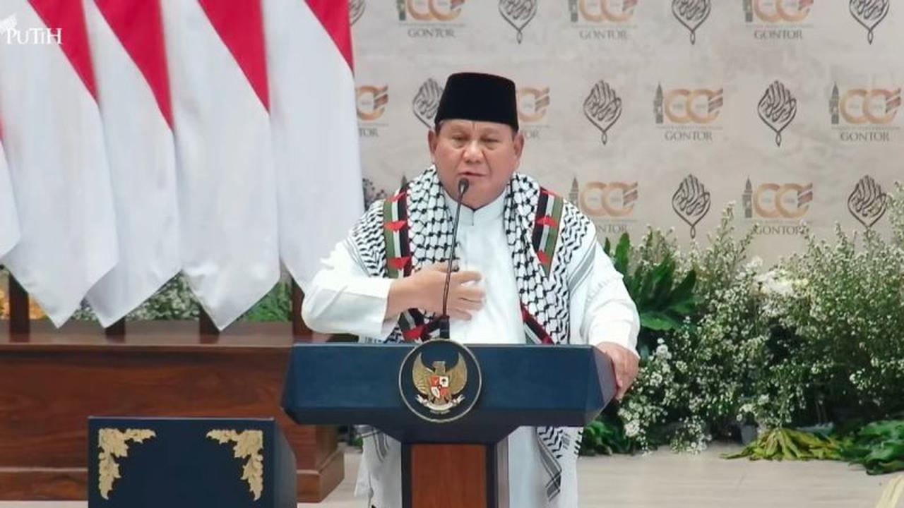 Prabowo: Pemimpin Indonesia harus Pintar, Jangan Dibodoh-bodohi