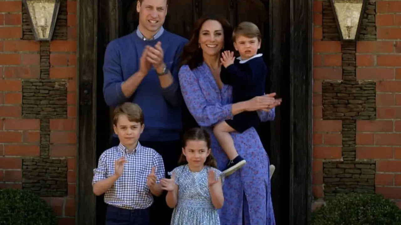 Pangeran William dan Kate Middleton