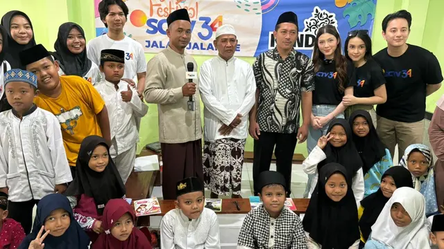 Artis SCTV di Yayasan Cendikia Kendal