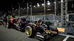 Scuderia Toro Rosso team menghuni urutan ke-7 klasemen sementara konstruktor Formula One 2016-2017 dengan total 55 poin. (AFP/Philippe Lopez)