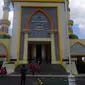 Zikir dan salawat digelar di Masjid Hubbul Wathan Islamic Center, Mataram, NTB, menyambut pemberian gelar Pahlawan Nasional untuk pendiri Nahdlatul Wathan, Maulana Syekh TGKH Muhammad Zainuddin Abdul Madjid. (Liputan6.com/Hans Bahanan)