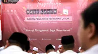 Bawaslu Kalimantan Selatan turut memperingati hari jadi ke-15 bersama Bawaslu Pusat melalui virtual