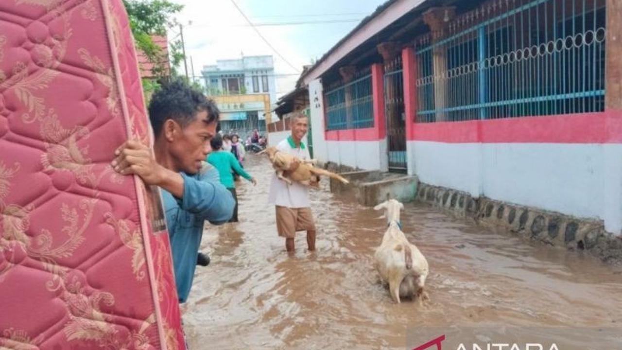 Ribuan Warga Terdampak Banjir Bima: Ratusan Rumah Terendam dan Fasilitas Umum Rusak