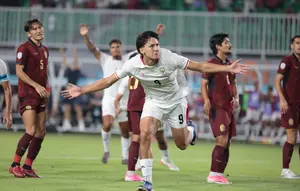Mitchell Baker Cetak Hattrick pada Debut Timnas Indonesia