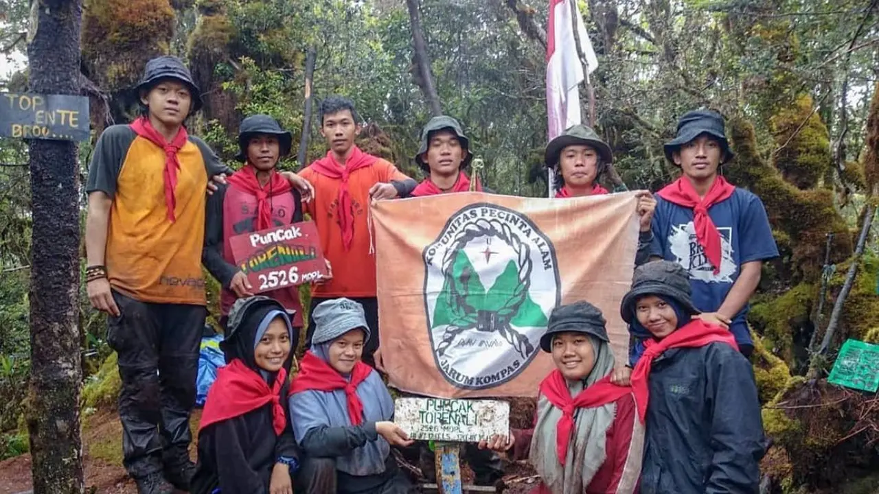 6 fakta menarik Gunung Torenali di Sulawesi