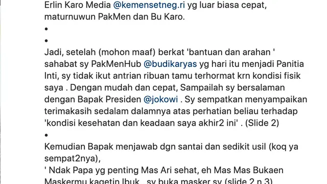 Unggahan Ari Lasso. (Foto: Dok. Instagram @ari_lasso)