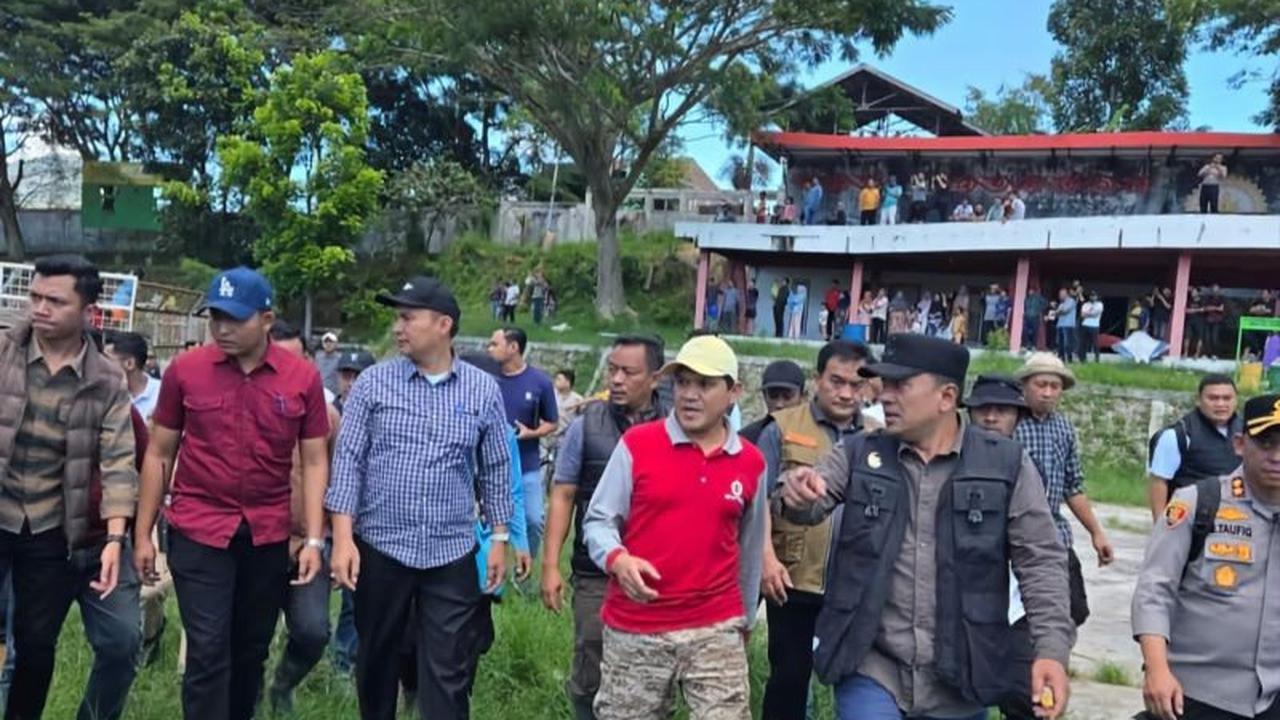 Wagub Aceh Salurkan Bantuan Darurat Takengon via Helikopter, Pastikan Penanganan Bencana Cepat